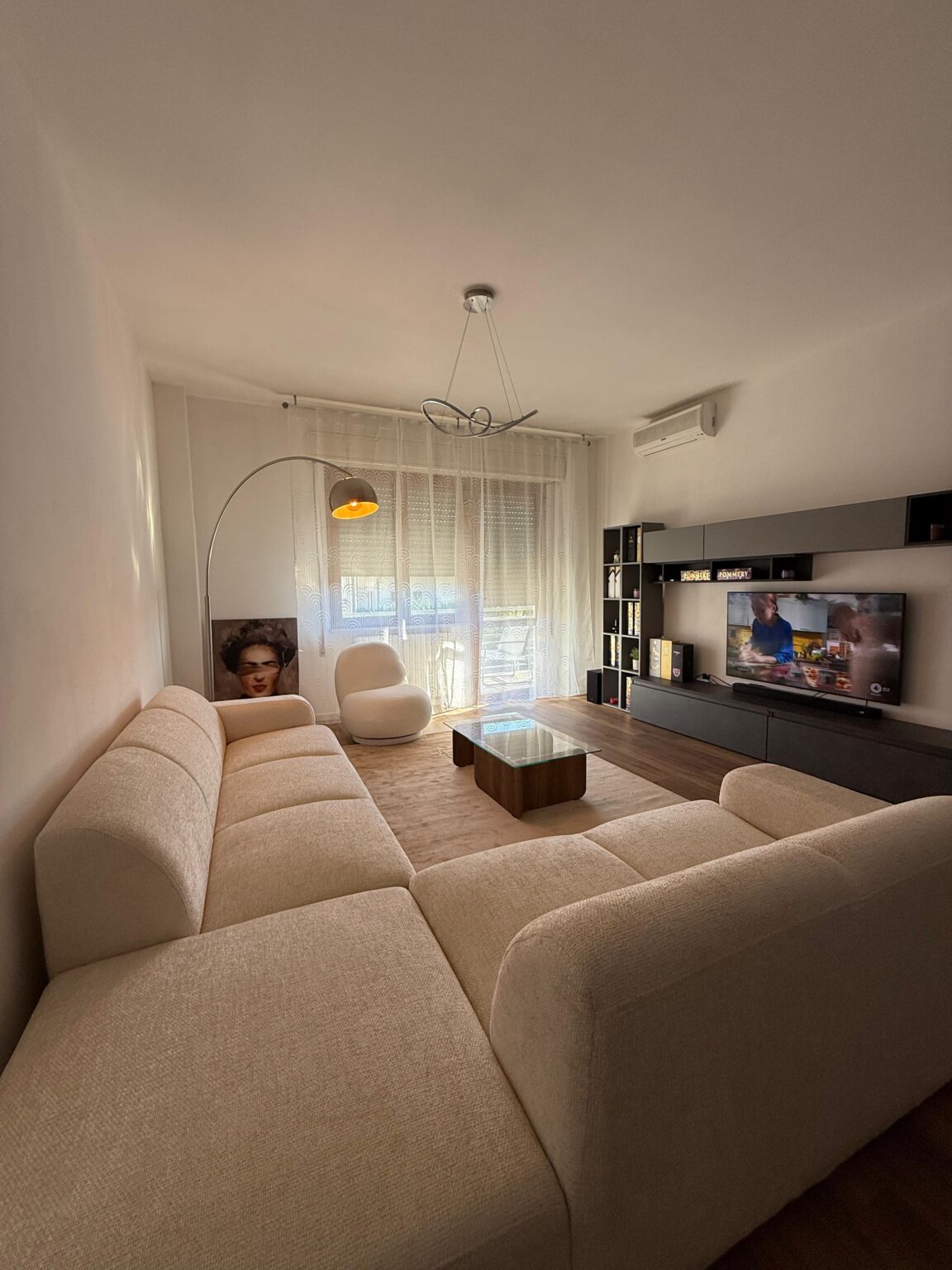 Zona giorno di Smart Stay a Francavilla al Mare