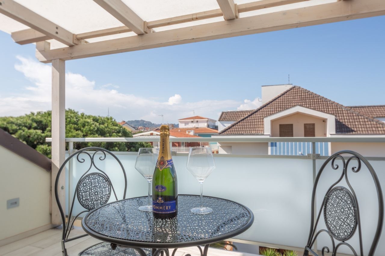 Terrazza di Domus Feltrino a Francavilla al Mare